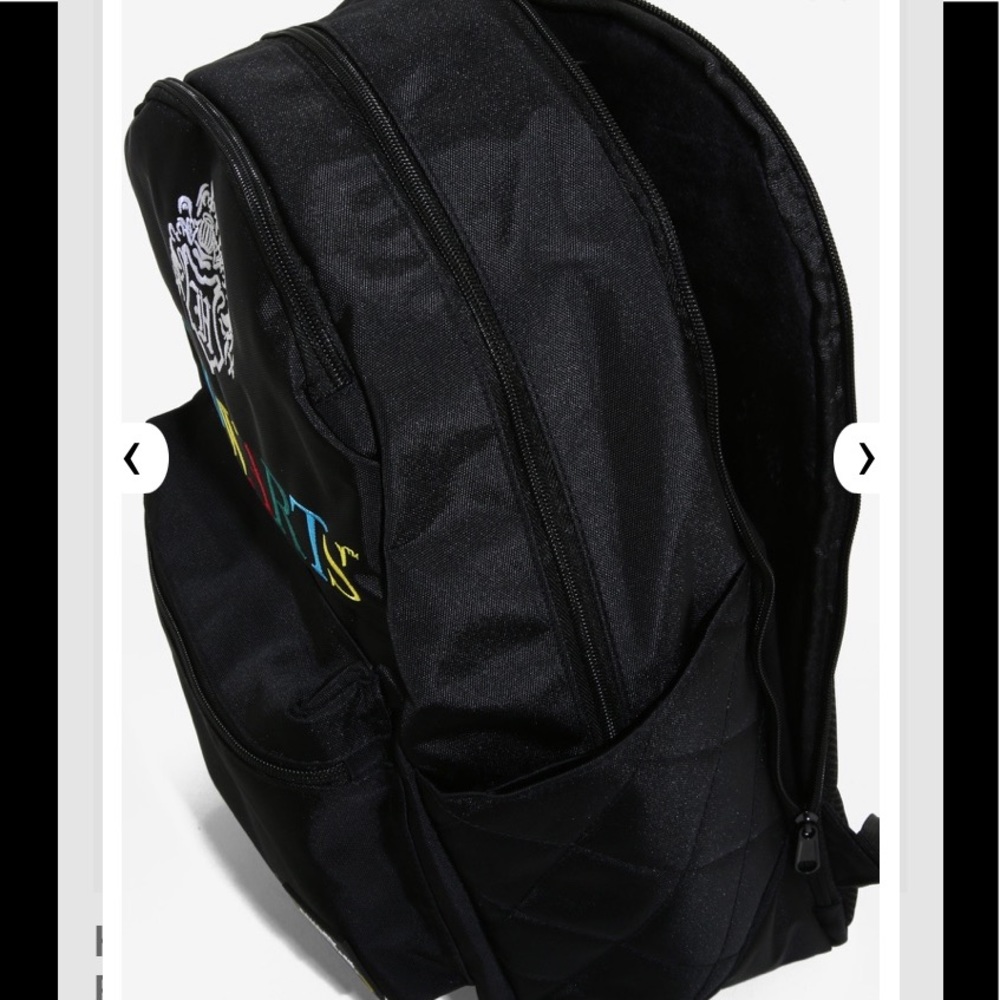 HARRY POTTER BOXLUNCH Hogwarts Built-Up BACKPACK! - Picture 4 of 5